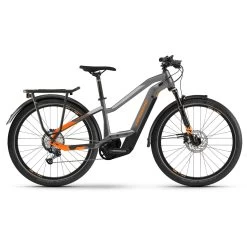Haibike Trekking 10 Herren - Titan / Lava Matt