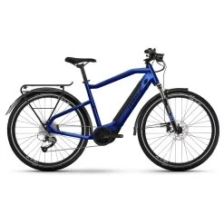 Haibike Trekking 4 Herren - Gloss Matte Blue Black