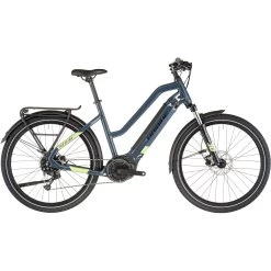Haibike Trekking 5 Damen - Blue / Canary