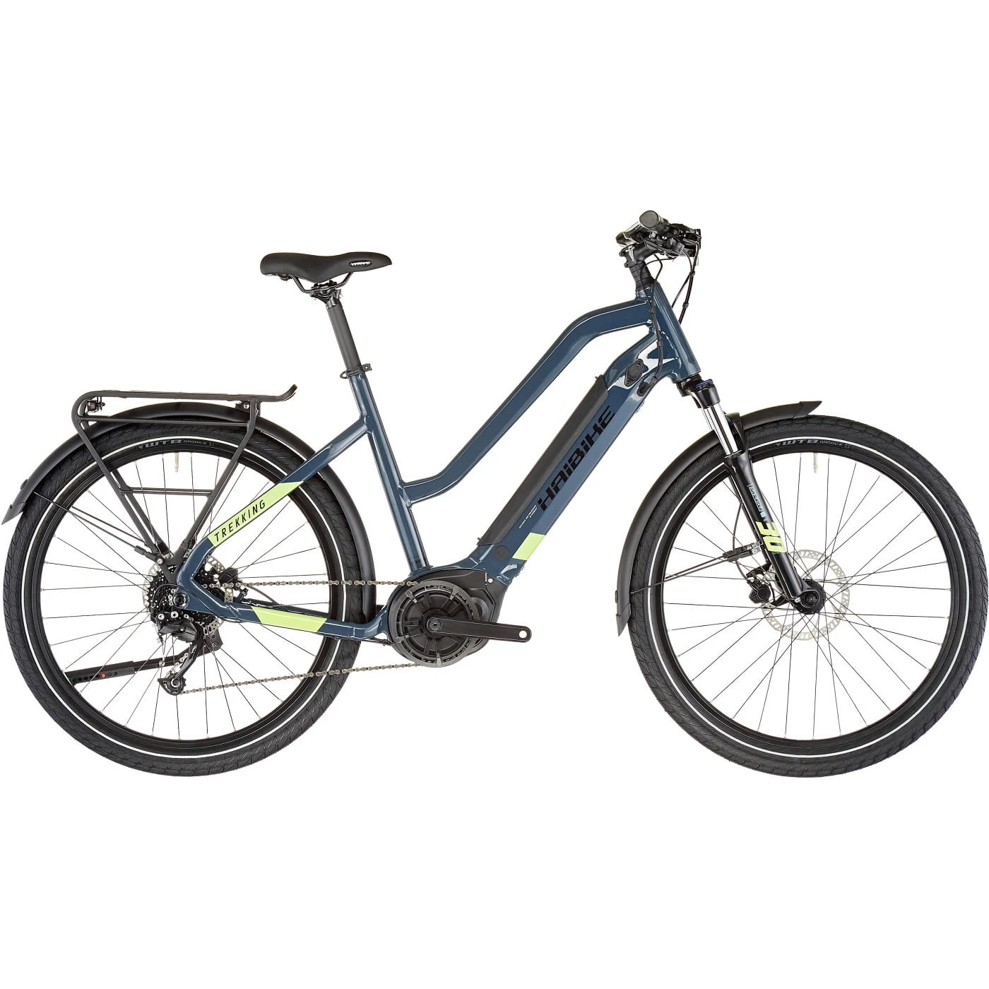 Haibike Trekking 5 Damen - Blue / Canary 3 Haibike Trekking 5 Damen - Blue / Canary