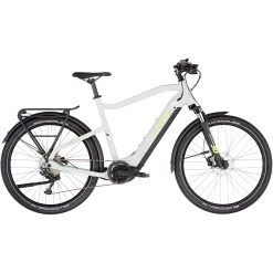 Haibike Trekking 6 Herren - Gloss Grey Neon Yellow