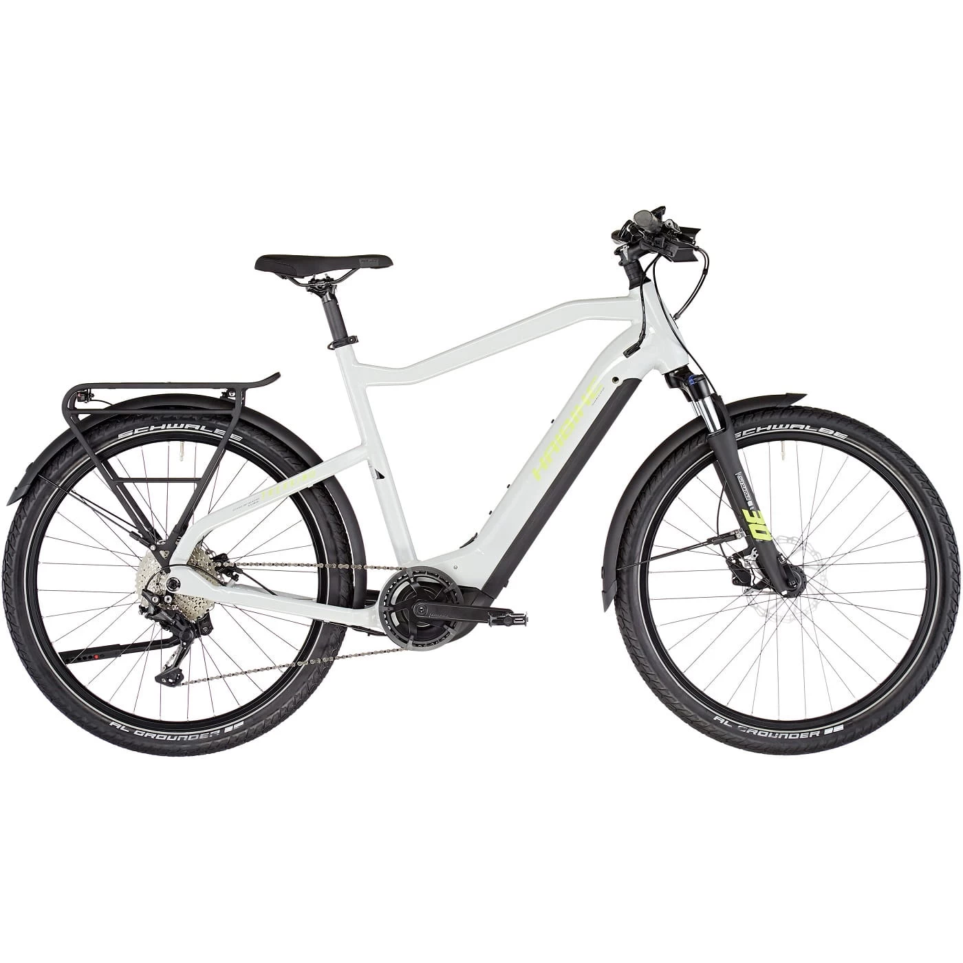 Haibike Trekking 6 Herren - Gloss Grey Neon Yellow 3 Haibike Trekking 6 Herren - Gloss Grey Neon Yellow