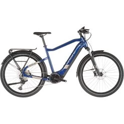 Haibike Trekking 7 Herren - Blue / Sand