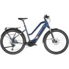 Haibike Trekking 7 Damen - Blue / Sand 2 Haibike Trekking 7 Damen - Blue / Sand -Berg Fahrrad Geschaft haibike trekking 7 trapeze blue sand 1