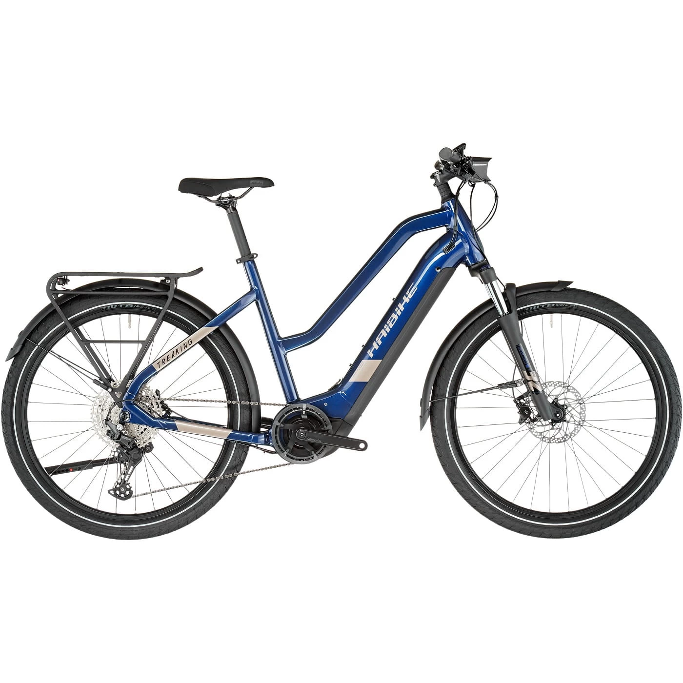 Haibike Trekking 7 Damen - Blue / Sand 3 Haibike Trekking 7 Damen - Blue / Sand
