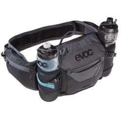 Evoc Hip Pack Pro 3l + 1,5l Trinkblase Hüfttasche - Schwarz/Grau -Berg Fahrrad Geschaft hip pack 5