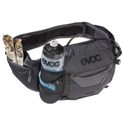 Evoc Hip Pack Pro 3l + 1,5l Trinkblase Hüfttasche - Schwarz/Grau -Berg Fahrrad Geschaft hip pack 6
