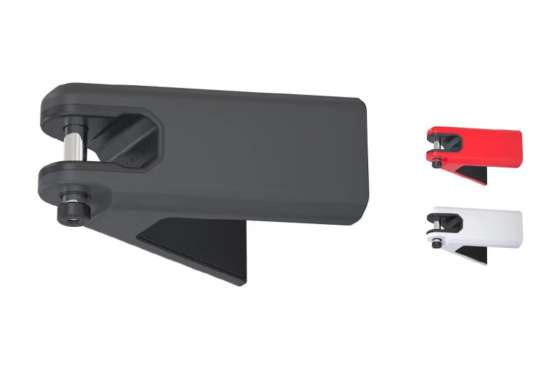 Hiplok Airlok Maximum Security Bike Storage Hanger - Wandhalterung - Weiss 3 Hiplok Airlok Maximum Security Bike Storage Hanger - Wandhalterung - Weiss