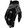 100% ITrack Handschuh - Schwarz/Grau -Berg Fahrrad Geschaft hu glo 0052 iTrack bandana 10015 413 ID 32542