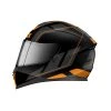 IXS 1100 2.0 Motorradhelm Matte Black Orange -Berg Fahrrad Geschaft iXS11002 0Motorradhelmmatteblackorange 1