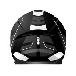 IXS 1100 2.0 Motorradhelm Matte Black White -Berg Fahrrad Geschaft iXS11002 0Motorradhelmmatteblackwhite 2