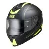 IXS 1100 2.0 Motorradhelm Matte Black Yellow