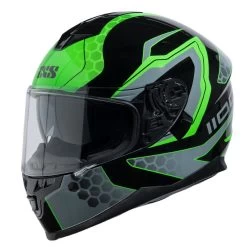 IXS 1100 2.2 Motorradhelm - Schwarz-grün