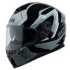 IXS 1100 2.2 Motorradhelm - Schwarz-grau -Berg Fahrrad Geschaft iXS11002 2Motorradhelm schwarz grau 1