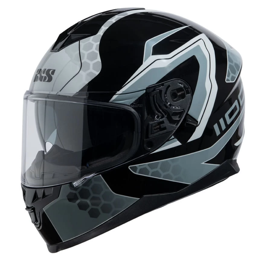 IXS 1100 2.2 Motorradhelm - Schwarz-grau 3 IXS 1100 2.2 Motorradhelm - Schwarz-grau