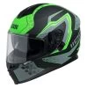 IXS 1100 2.2 Motorradhelm - Schwarz Matt-grün