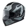 IXS 1100 2.2 Motorradhelm - Schwarz Matt-grau -Berg Fahrrad Geschaft iXS11002 2Motorradhelm schwarzmatt grau 1