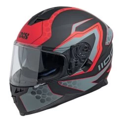 IXS 1100 2.2 Motorradhelm - Schwarz Matt-rot
