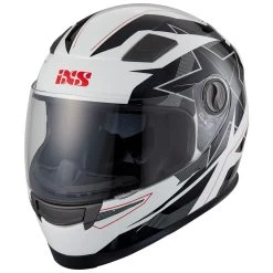 IXS 135 KID 2.0 Helm - Weiss-schwarz-rot