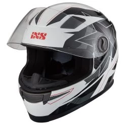 IXS 135 KID 2.0 Helm - Weiss-schwarz-rot -Berg Fahrrad Geschaft iXS135KID2 0Helm weiss schwarz rot 3