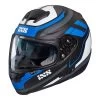 IXS 215 2.0 Motorradhelm Matte Black Blue White 2 IXS 215 2.0 Motorradhelm Matte Black Blue White -Berg Fahrrad Geschaft iXS2152 0Motorradhelmmatteblackbluewhite 1