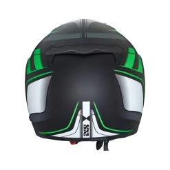 IXS 215 2.0 Motorradhelm Matte Black Green White -Berg Fahrrad Geschaft iXS2152 0Motorradhelmmatteblackgreenwhite 3