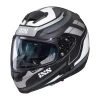 IXS 215 2.0 Motorradhelm Matte Black Grey White -Berg Fahrrad Geschaft iXS2152 0Motorradhelmmatteblackgreywhite 1
