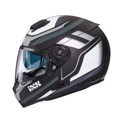 IXS 215 2.0 Motorradhelm Matte Black Grey White -Berg Fahrrad Geschaft iXS2152 0Motorradhelmmatteblackgreywhite 3