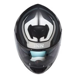 IXS 215 2.0 Motorradhelm Matte Black Grey White -Berg Fahrrad Geschaft iXS2152 0Motorradhelmmatteblackgreywhite 4