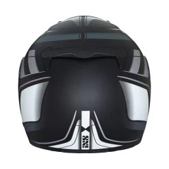 IXS 215 2.0 Motorradhelm Matte Black Grey White -Berg Fahrrad Geschaft iXS2152 0Motorradhelmmatteblackgreywhite 5