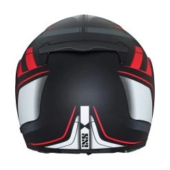 IXS 215 2.0 Motorradhelm Matte Black Red White -Berg Fahrrad Geschaft iXS2152 0Motorradhelmmatteblackredwhite 3
