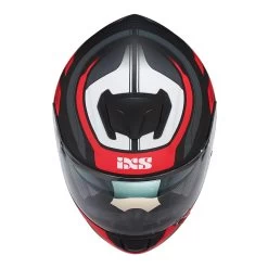 IXS 215 2.0 Motorradhelm Matte Black Red White -Berg Fahrrad Geschaft iXS2152 0Motorradhelmmatteblackredwhite 4
