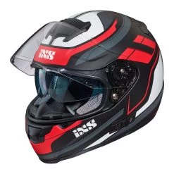 IXS 215 2.0 Motorradhelm Matte Black Red White -Berg Fahrrad Geschaft iXS2152 0Motorradhelmmatteblackredwhite 5