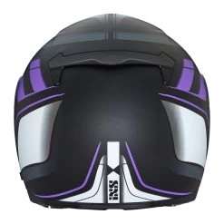 IXS 215 2.0 Motorradhelm Matte Black Violett -Berg Fahrrad Geschaft iXS2152 0Motorradhelmmatteblackviolett 3