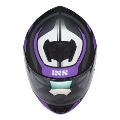 IXS 215 2.0 Motorradhelm Matte Black Violett -Berg Fahrrad Geschaft iXS2152 0Motorradhelmmatteblackviolett 4