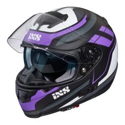 IXS 215 2.0 Motorradhelm Matte Black Violett -Berg Fahrrad Geschaft iXS2152 0Motorradhelmmatteblackviolett 5
