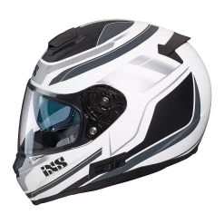 IXS 215 2.0 Motorradhelm Matte White Grey -Berg Fahrrad Geschaft iXS2152 0Motorradhelmmattewhitegrey 2