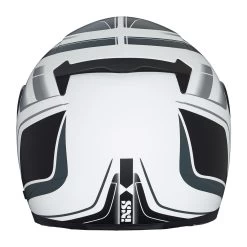 IXS 215 2.0 Motorradhelm Matte White Grey -Berg Fahrrad Geschaft iXS2152 0Motorradhelmmattewhitegrey 3