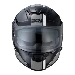 IXS 215 2.1 Motorradhelm Black Grey White -Berg Fahrrad Geschaft iXS2152 1Motorradhelmblackgreywhite 2