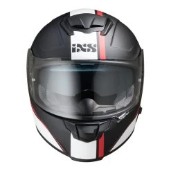 IXS 215 2.1 Motorradhelm Matte Black White Red -Berg Fahrrad Geschaft iXS2152 1Motorradhelmmatteblackwhitered 2