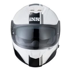 IXS 215 2.1 Motorradhelm White Black Silver 5 IXS 215 2.1 Motorradhelm White Black Silver -Berg Fahrrad Geschaft iXS2152 1Motorradhelmwhiteblacksilver 2
