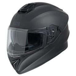 IXS 216 1.0 Motorradhelm - Matt Schwarz