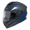 IXS 216 2.0 Motorradhelm - Matt Schwarz-blau -Berg Fahrrad Geschaft iXS2162 0Motorradhelm mattschwarz blau 1