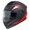IXS 216 2.0 Motorradhelm - Matt Schwarz-rot -Berg Fahrrad Geschaft iXS2162 0Motorradhelm mattschwarz rot 1