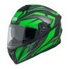 IXS 216 2.1 Motorradhelm - Matt Schwarz-grün -Berg Fahrrad Geschaft iXS2162 1Motorradhelm mattschwarz gr n 1