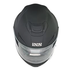 IXS 315 1.0 Motorradhelm - Matt Schwarz -Berg Fahrrad Geschaft iXS3151 0Motorradhelm mattschwarz 3
