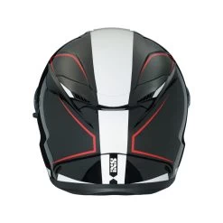 IXS 315 2.1 Motorradhelm Black White Red -Berg Fahrrad Geschaft iXS3152 1Motorradhelmblackwhitered 3