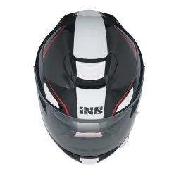 IXS 315 2.1 Motorradhelm Black White Red -Berg Fahrrad Geschaft iXS3152 1Motorradhelmblackwhitered 4