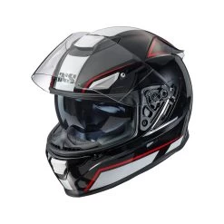IXS 315 2.1 Motorradhelm Black White Red -Berg Fahrrad Geschaft iXS3152 1Motorradhelmblackwhitered 5