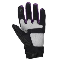IXS Damen Handschuhe Urban Samur-Air 1.0 Black Violett -Berg Fahrrad Geschaft iXSDamenHandschuheUrbanSamur Air1 0blackviolett 2